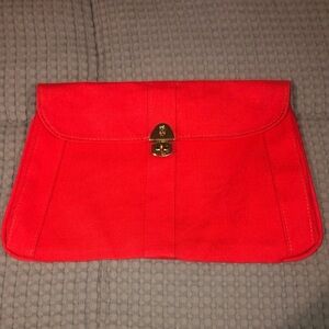 Clutch Purse Large Red